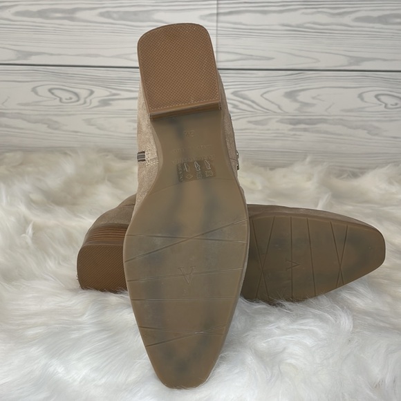 Aquatalia Suede Ankle Bootie - Picture 9 of 11